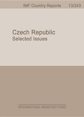 Book cover for Czech Republic: Selected Issues