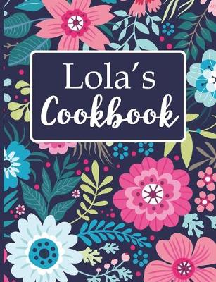 Book cover for Lola's Cookbook