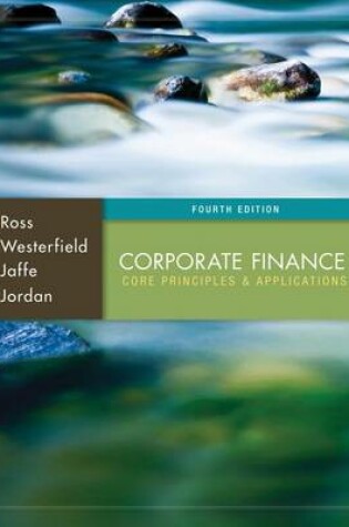 Cover of Corporate Finance: Core Principles and Applications with Connect Access Card