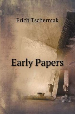 Cover of Early Papers