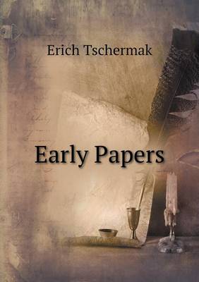 Book cover for Early Papers