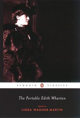 Book cover for The Portable Edith Wharton