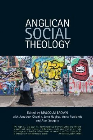 Cover of Anglican Social Theology