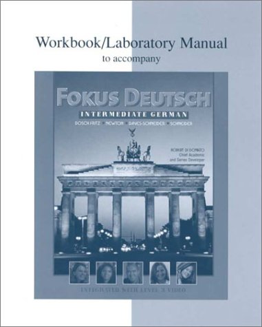 Book cover for Fokus Deutsch