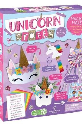 Cover of Unicorn Crafts at Home