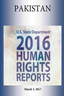 Book cover for Pakistan 2016 Human Rights Report
