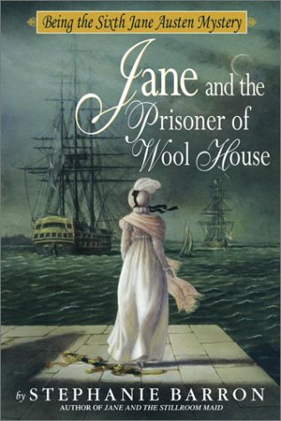 Book cover for Jane and the Prisoner of Wool House