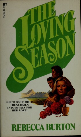 Book cover for The Loving Season