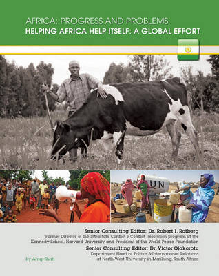 Book cover for Helping Africa Help Itself: A Global Effort