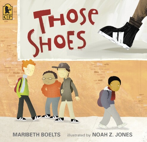 Book cover for Those Shoes