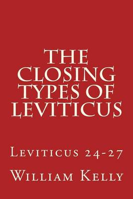 Book cover for The Closing Types of Leviticus