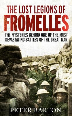 Book cover for The Lost Legions of Fromelles