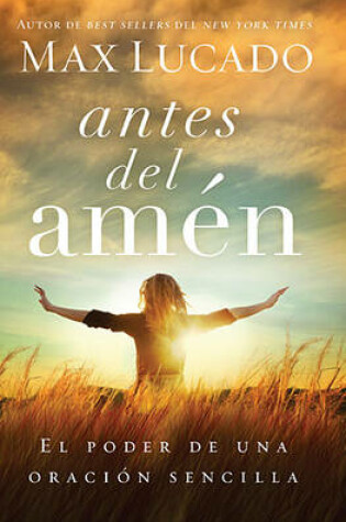 Cover of Antes del Amén