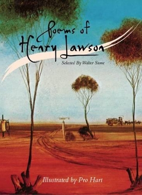 Book cover for Poems of Henry Lawson