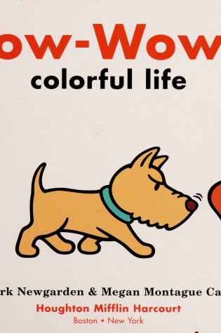 Cover of Bow-wow's Colorful Life