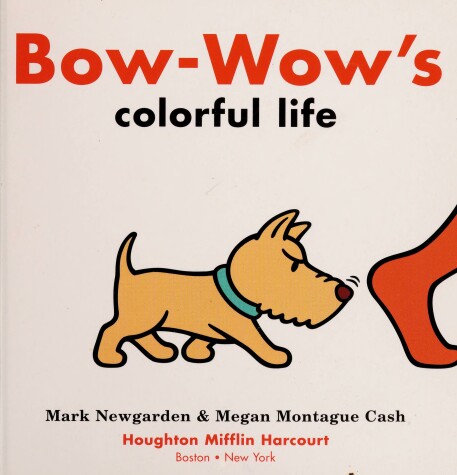Book cover for Bow-wow's Colorful Life