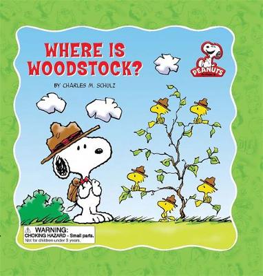 Book cover for Peanuts: Where is Woodstock?