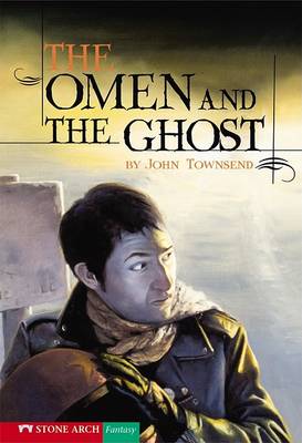 Book cover for The Omen and the Ghost