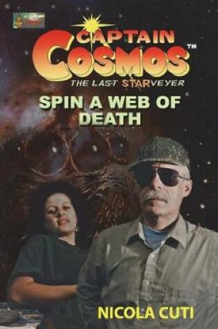 Cover of Captain Cosmos in Spin a Web of Death