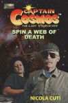 Book cover for Captain Cosmos in Spin a Web of Death