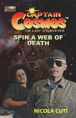 Book cover for Captain Cosmos in Spin a Web of Death