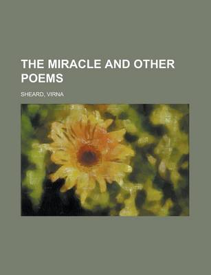 Book cover for The Miracle and Other Poems