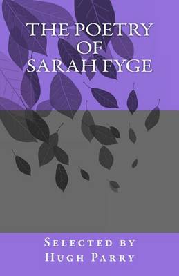 Cover of The Poetry of Sarah Fyge