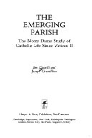 Cover of The Emerging Parish