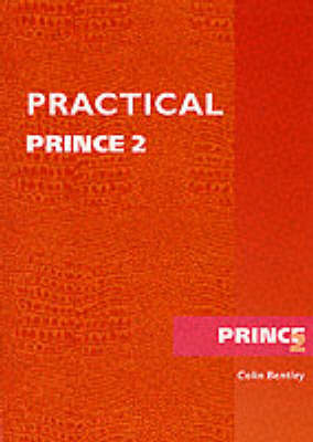 Book cover for Practical PRINCE 2