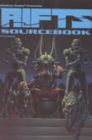 Cover of Rifts Sourcebook
