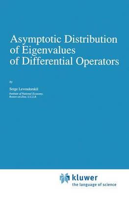 Cover of Asymptotic Distribution of Eigenvalues of Differential Operators