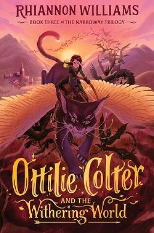 Cover of Ottilie Colter and the Withering World