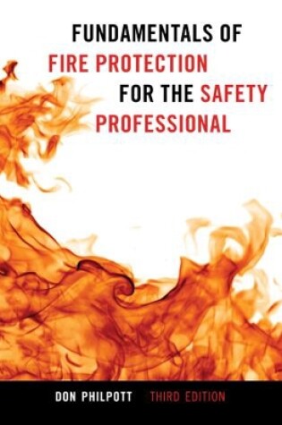 Cover of Fundamentals of Fire Protection for the Safety Professional