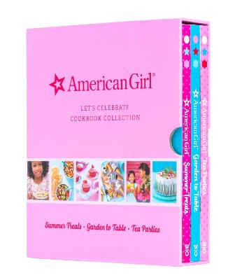 Book cover for American Girl Let's Celebrate Cookbook Collection