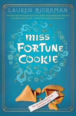 Book cover for Miss Fortune Cookie