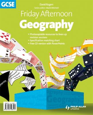 Book cover for Friday Afternoon Geography GCSE Resource Pack + CD