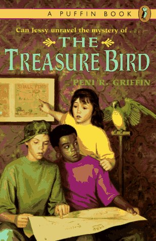 Book cover for Treasure Bird