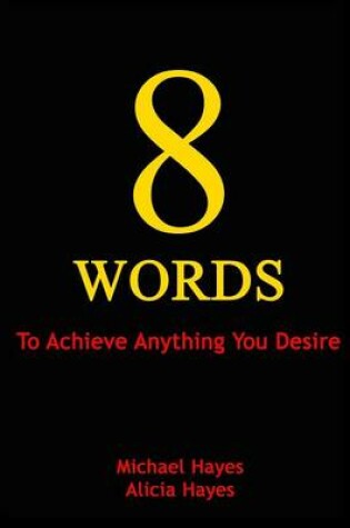 Cover of 8 Words