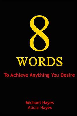 Book cover for 8 Words