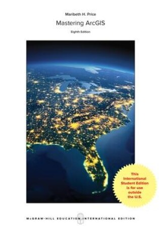 Cover of ISE Mastering ArcGIS