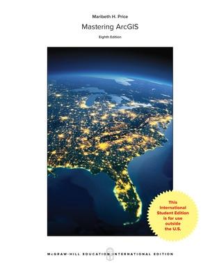 Book cover for ISE Mastering ArcGIS