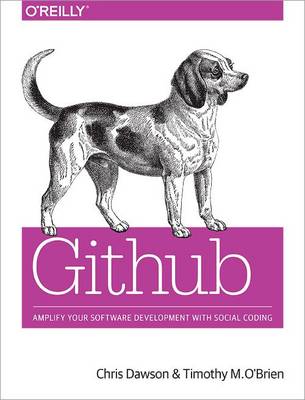 Book cover for GitHub