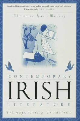 Book cover for An Introduction to Contemporary Irish Literature