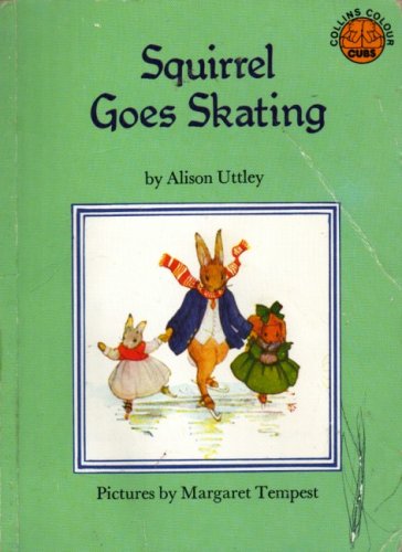 Book cover for Squirrel Goes Skating
