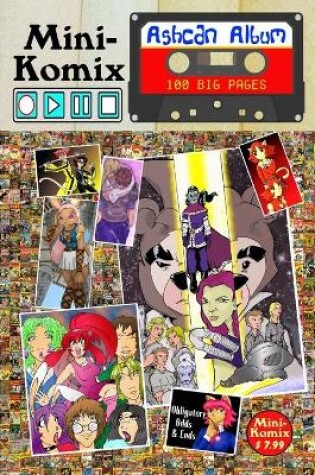 Cover of Mini-Komix: Ashcan Album