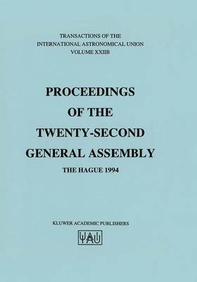 Book cover for Transactions of the International Astronomical Union