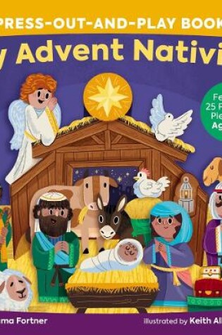 Cover of My Advent Nativity Press-Out-and-Play Book