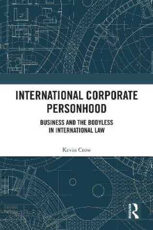 Cover of International Corporate Personhood