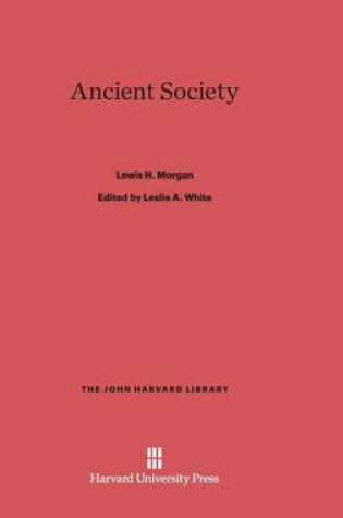 Cover of Ancient Society