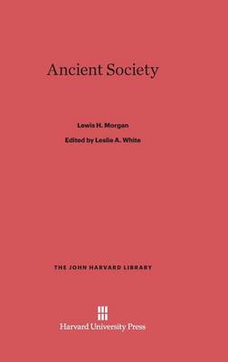 Book cover for Ancient Society